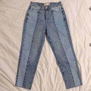 Garage mom denim jeans